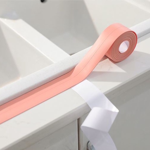 Cuộn băng keo XIAODUOJIAJU 3.2m chống nước dành cho bồn rửa nhà bếp/phòng tắm