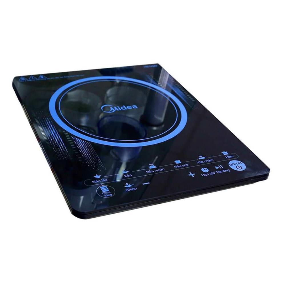 Bếp từ Midea MI-T2117DC hàng chính hãng, có bảo hành 12 tháng, lỗi 1 đổi 1 trong 7 ngày