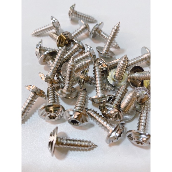 Ốc Salaya inox 304 đủ size 4li 5li 6li đầu dù lắp thông dụng mọi loại xe