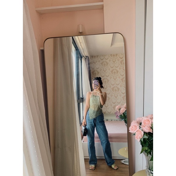 Yếm hoạ tiết hoa nhí