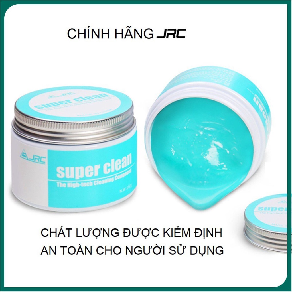 Gel dẻo lăn bụi vệ sinh bàn phím cho máy tính laptop hãng JRC cao cấp