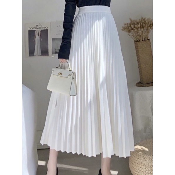 Chân Váy Xếp Ly
