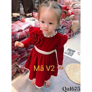 váy nhung noel