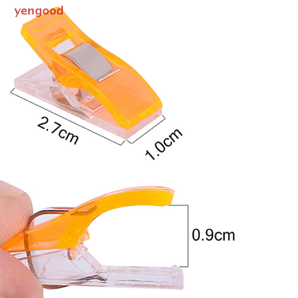 Set 50 Kẹp Nhựa Nhiều Màu Sắc Đa Năng Tiện Dụng