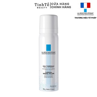 Nước xịt khoáng làm sạch và làm dịu La Roche Posay cho da nhạy cảm La Roche-Posay Thermal Spring Water 50ml