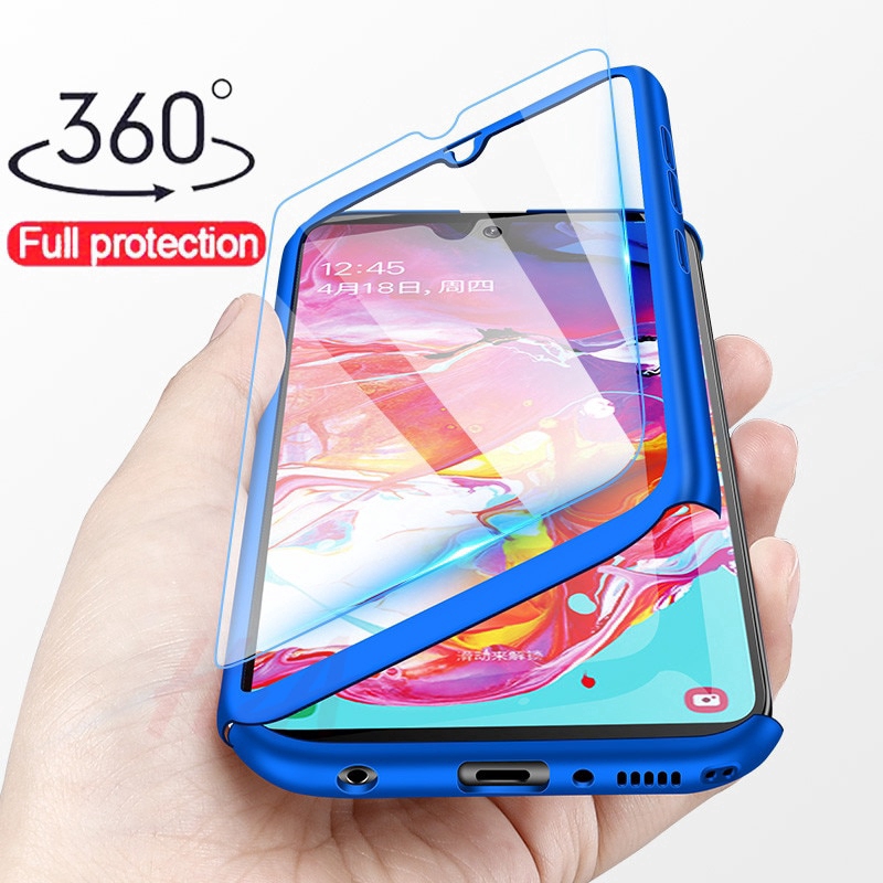 Ốp Lưng Nhựa Cứng Bảo Vệ Toàn Diện 360 Độ Cho Huawei P30 P20 Pro Lite Mate 20 Pro