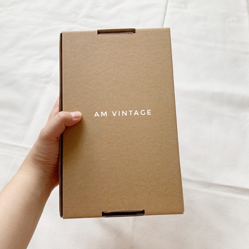 Hộp Quà Tặng Gift Box Giấy Kraft Vintage Đựng Gấu Bông, Nước Ngọt size 25x15x9 (cm) | BigBuy360 - bigbuy360.vn