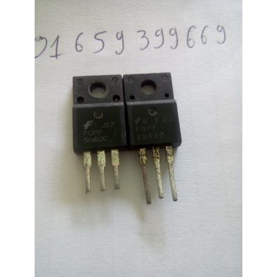 5N60C Sò Transistor  FQPF5N60C N-Mosfet 5A 600V TO-220F