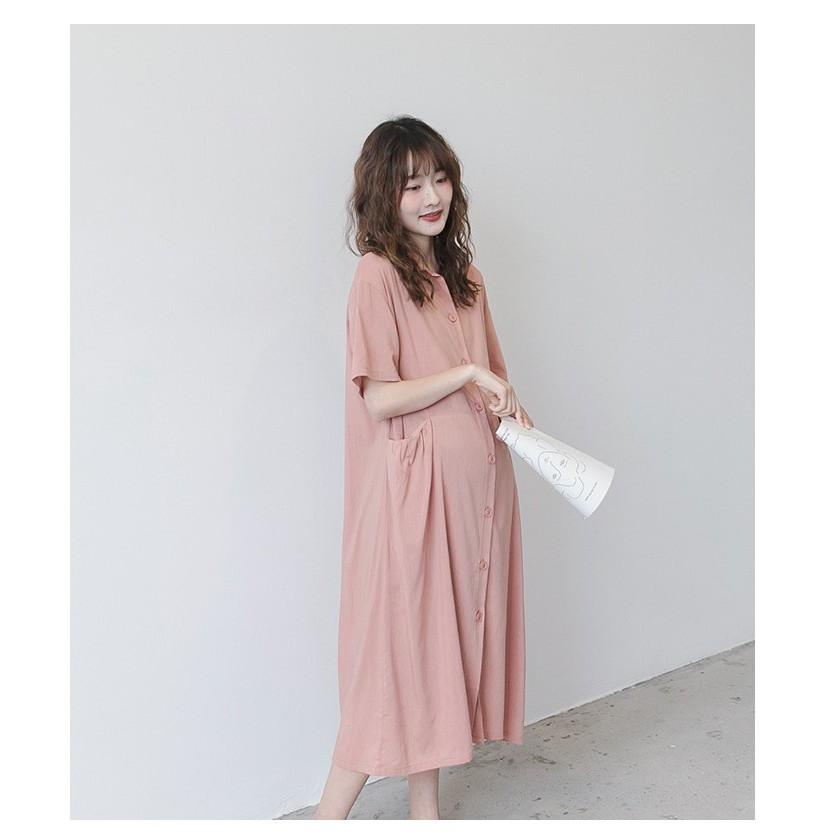 Váy Bầu Đầm Bầu A2068