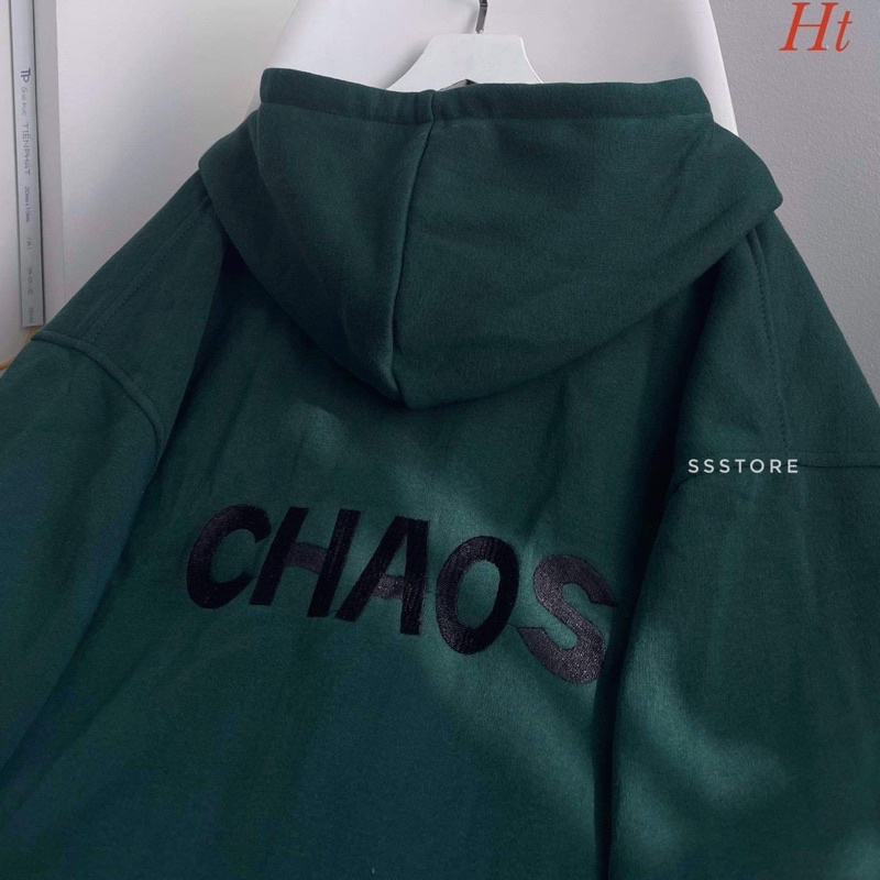 Áo khoác nỉ cotton Chao H2A977
