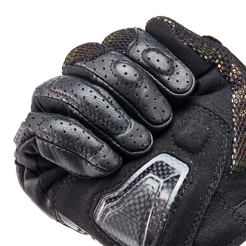 Găng Tay Xe Máy Gù Carbon VEMAR VM175