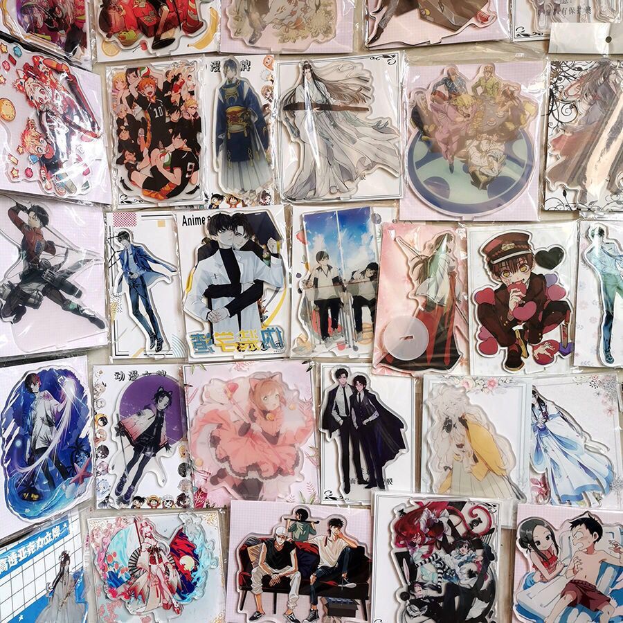 Mô Hình Nhân Vật Anime Haikyuu Sword Art Online Tokyo Ghoul Naruto