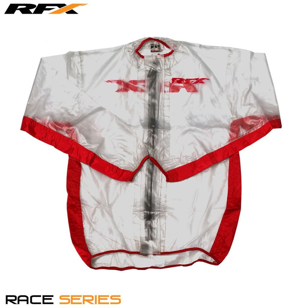Áo Mưa Trong Suốt RFX Race Series Cao Cấp Moto Cào Cào Chrunix