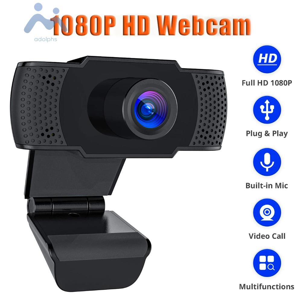 Webcam Adolphs 1080p Fhd Có Mic Cho Máy Tính | BigBuy360 - bigbuy360.vn