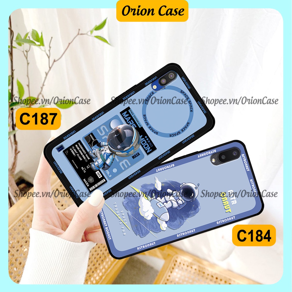 Ốp Samsung A01 / A02 / A10 / M10 in hình astronaut pro nasa, moutain cá tính.ốp lưng chống sốc