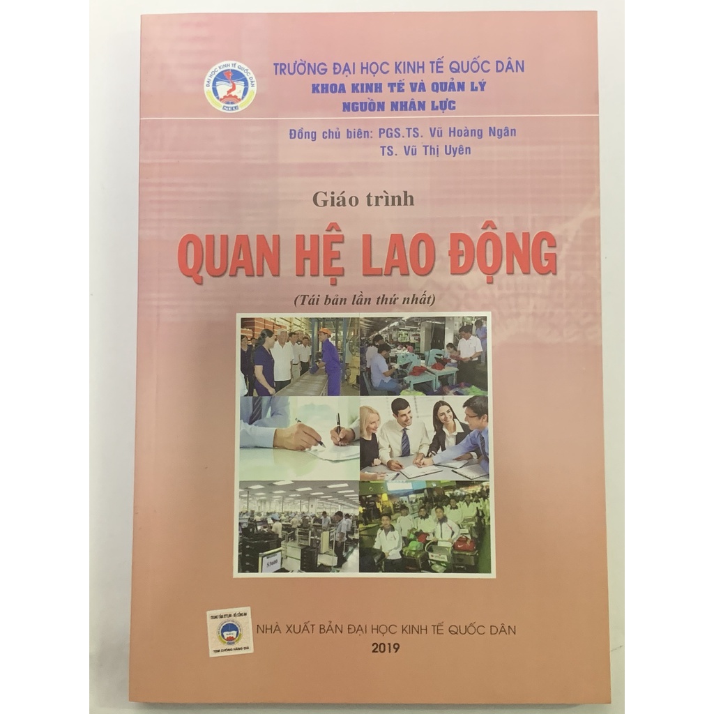 Sách - Giáo Trình Quan Hệ Lao Động ( PGS. TS. Vũ Hoàng Ngân )