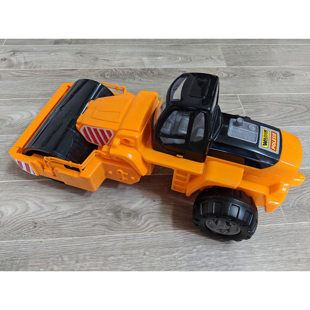 Xe lu PowerTruck màu cam đồ chơi Polesie Toys