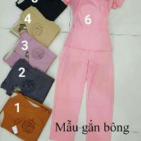 Combo 20 bộ thun cotton mịn