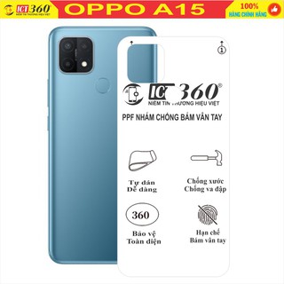 Dán Lưng OPPO A15 PPF 4 Lớp Chịu Lực Chống Trầy Xước Cao cấp