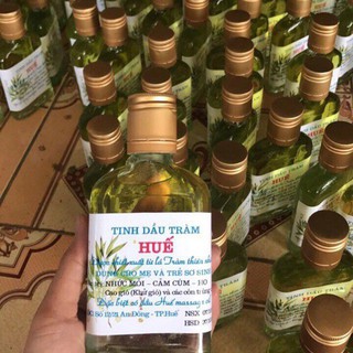 [ CHÍNH HÃNG ] Dầu tràm huế