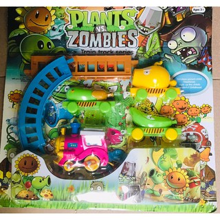 Đồ chơi vỉ đường rây xe lửa ZOMBIES
