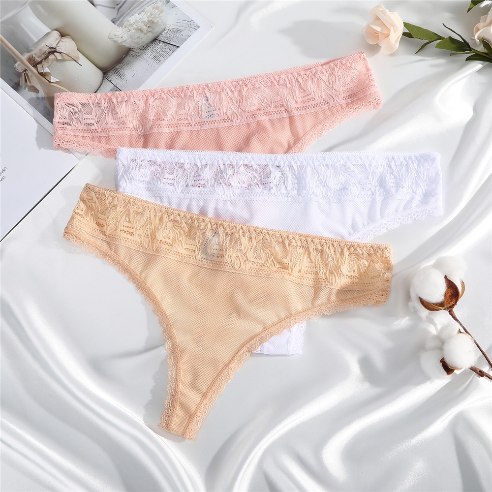 Quần lót LEVAO ren thoáng khí gợi cảm cho nữ