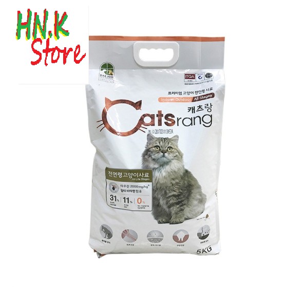 THỨC ĂN MÈO CATSRANG 5kg