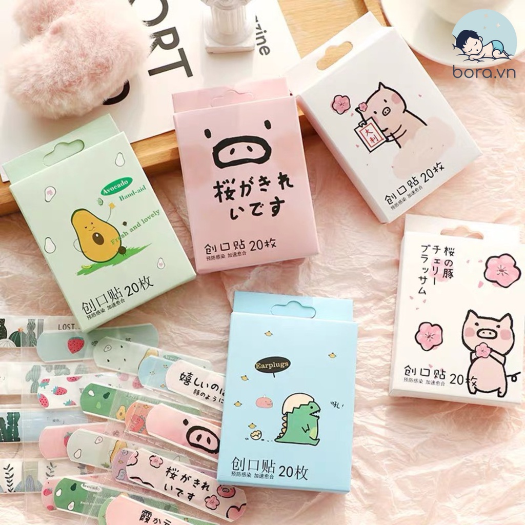 Băng dán cá nhân chống nước bảo vệ vết thương cho bé  SJHY0314
