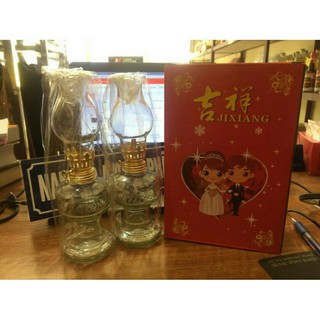 Đèn dầu thủy tinh