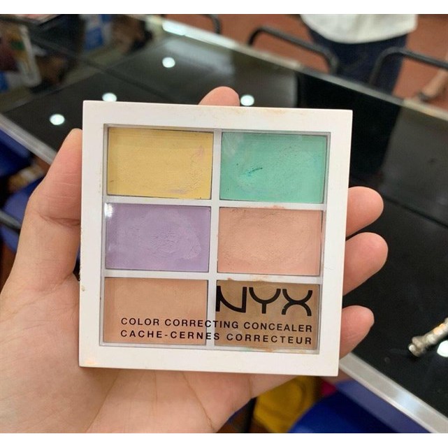 BẢNG CHE KHUYẾT ĐIỂM NYX COLOR CORRECTING CONCEALER