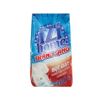 Bột giặt IZI HOME trắng sáng 400g