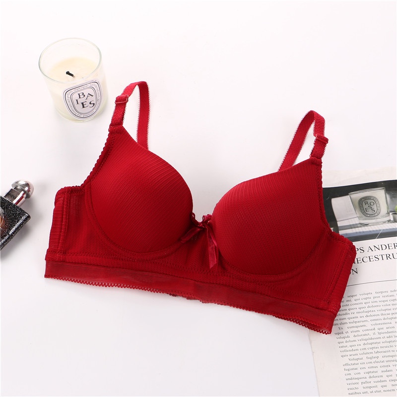 [Hàng Công Ty Thanh Lý] Áo ngực nữ thông hơi không gọng đệm dày thoáng khí mềm mại tôn vòng 1 KIMCHIBIKINI AL034