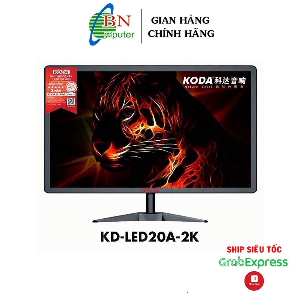 Màn hình máy tính 19.1inch KODA wide Led, bảo hành 24 tháng