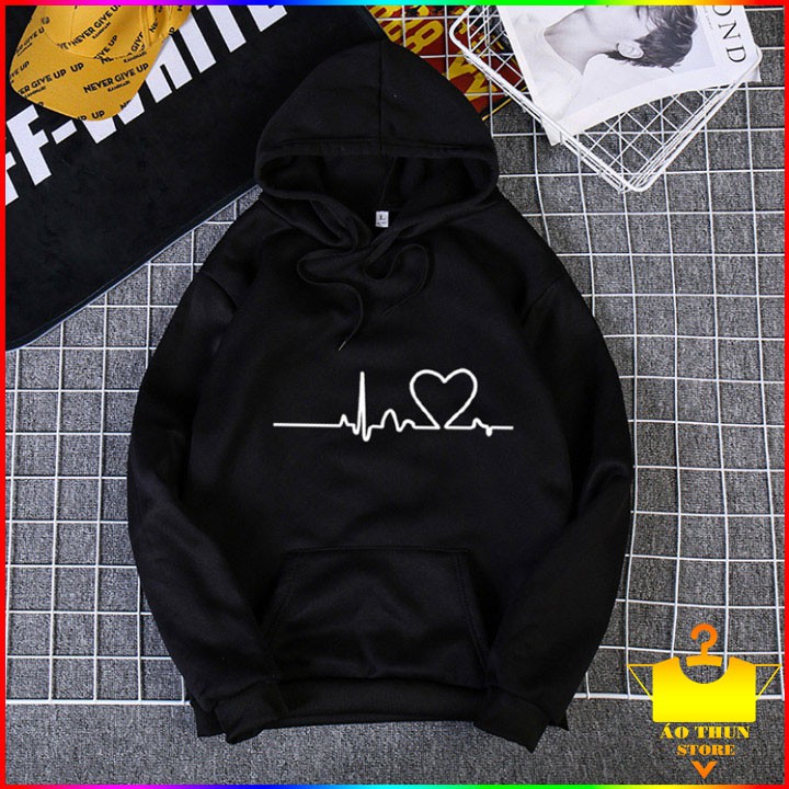 Áo Hoodie Cặp Đôi Nam Nữ Đẹp phong cách Hàn Quốc cá tính, Chất nỉ đẹp ấm - Áo thun store