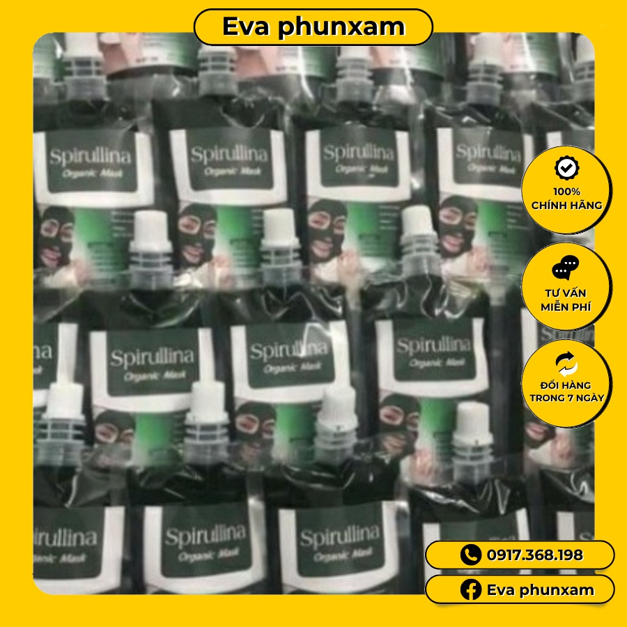 Mặt nạ tảo sủi bọt gói 150g