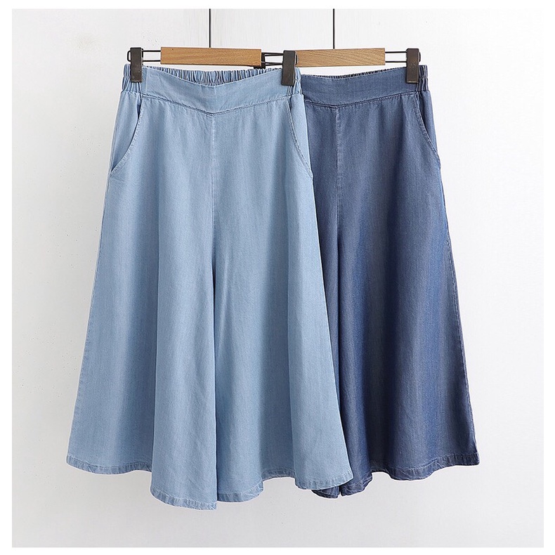 Quần jeans nữ ống rộng cao cấp  TV02-622