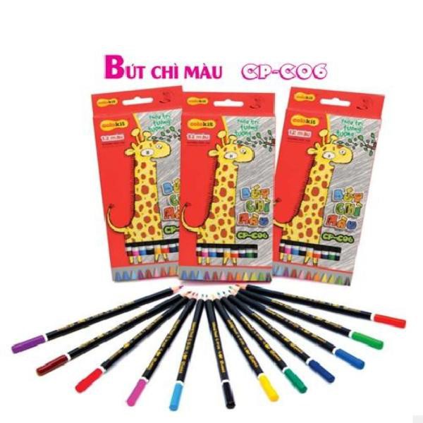 BÚT CHÌ MÀU COLOKIT CP-C06