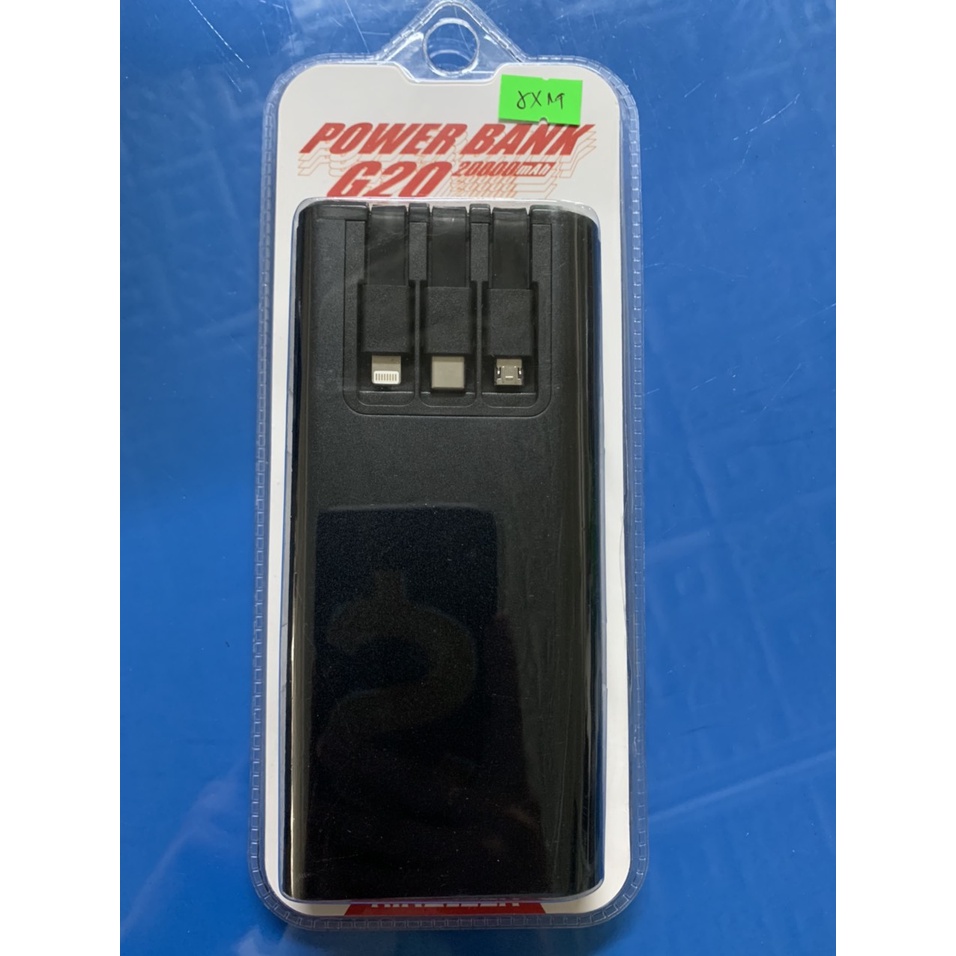 PIN SẠC DỰ PHÒNG 20000MAH KINGLEEN G20