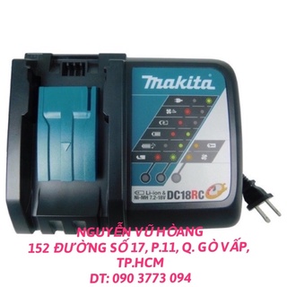 Sạc nhanh rc 18v makita