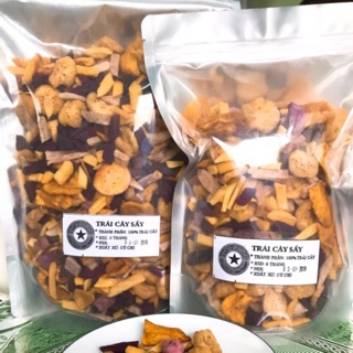 combo 5 Kí Trái Cây thập cẩm Sấy Vụn Ngon