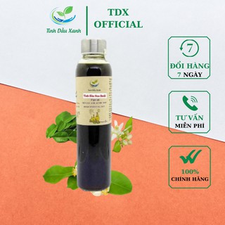 Tinh Dầu Thiên Nguyên Nguyên Chất Hoa Bưởi TDX 100% Ogranic Làm Thơm Phòng Thanh Lọc Không Khí Dung Tích 500ML