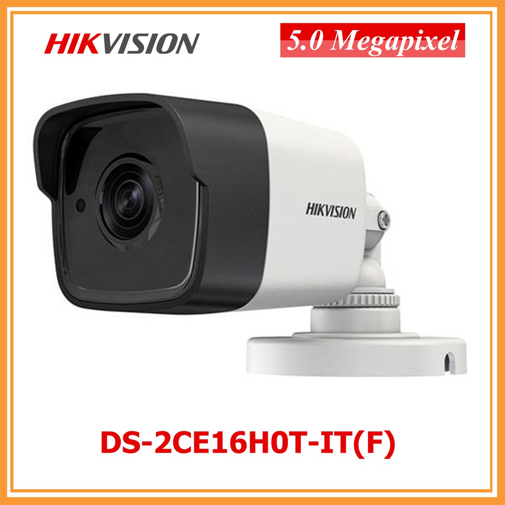 {Siêu Rẻ} Camera HDTVI 5MP Hikvision DS-2CE16H0T-ITF Chính Hãng Giá Rẻ