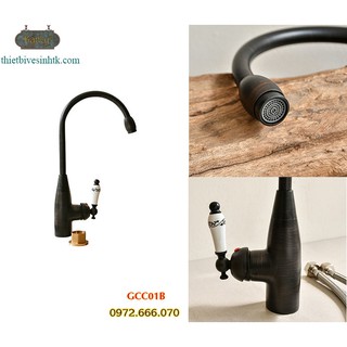 Vòi rửa bát bằng đồng gcc01b