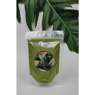 Bột trà xanh 100% nguyên chất handmade gói 100gr