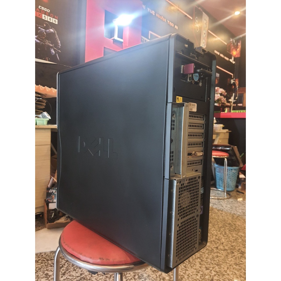 MÁY BỘ WORKSTATION DELL T5500 12 THREADS VGA RX550 4G