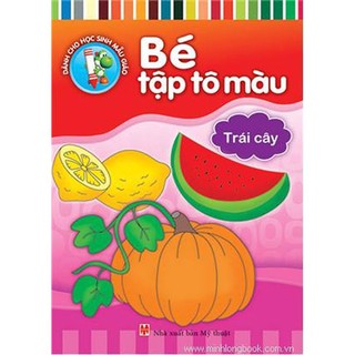 Sách-Bé Tập Tô Màu ( Túi 8 Cuốn)