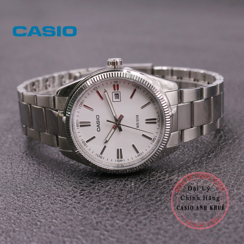 Đồng hồ nam Casio MTP-1302D-7A1VDF dây kim loại