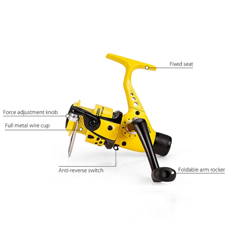 Máy Câu Cá 12BB CTR2000-7000 5.5:1 Chuyên Nghiệp Chất Lượng Cao