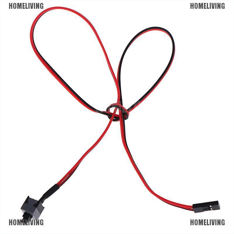 [Homeliving] Set 5 Bo Mạch Chủ Máy Tính Dây Cáp Nguồn Bật / Tắt