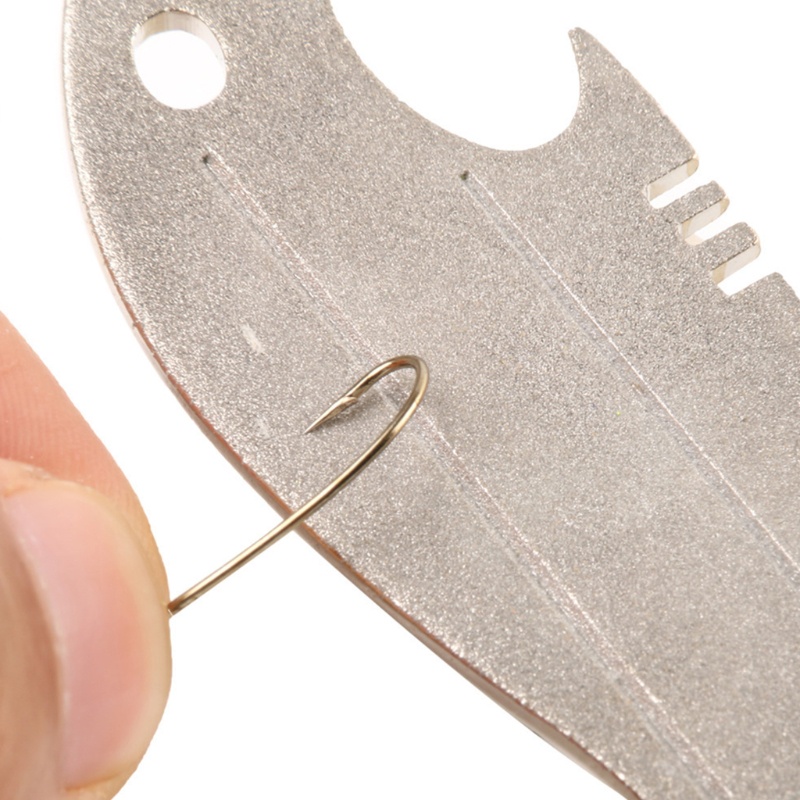 QQ Đá Mài Dao Bỏ Túi Tiện Dụng Cho Hoạt Động Ngoài Trời